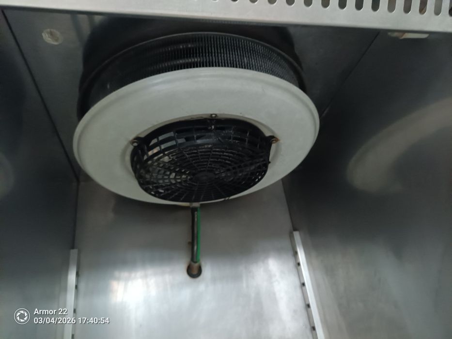 Armário frigorífico conservação inox