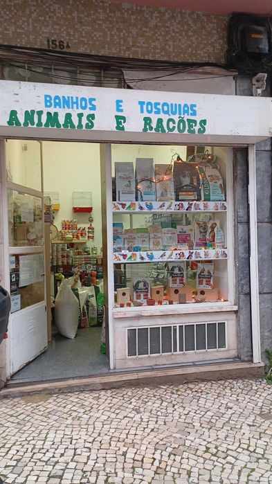 Trespasse loja de animais com banhos e tosquias
