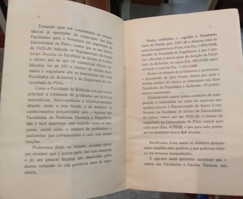Faculdade  de Engenharia - Rectificação Necessária
