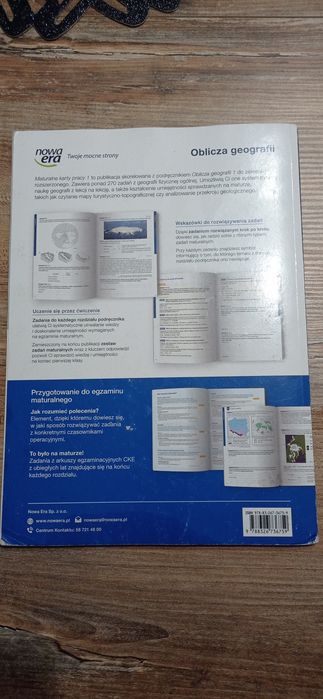 Oblicza geografii 1 karty pracy