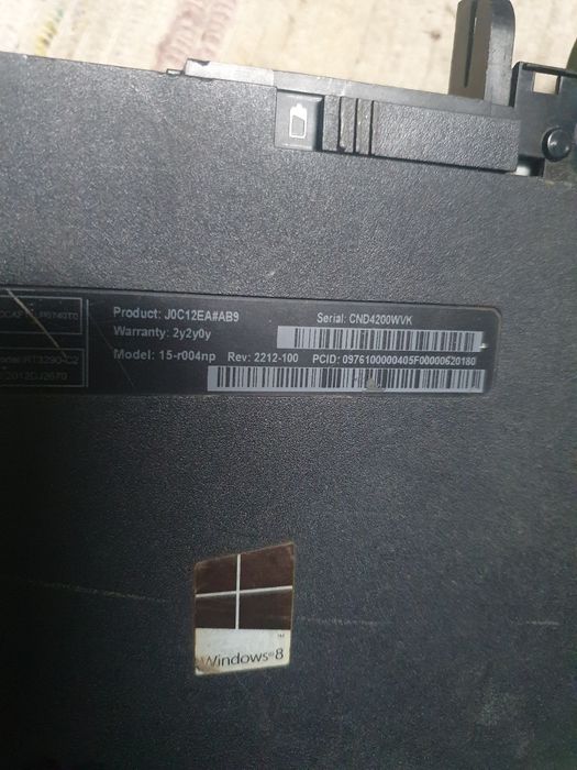 Board portatil  HP 15-004NP