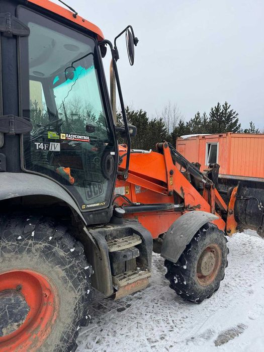 Koparko ładowarka JCB 3CX model 2018