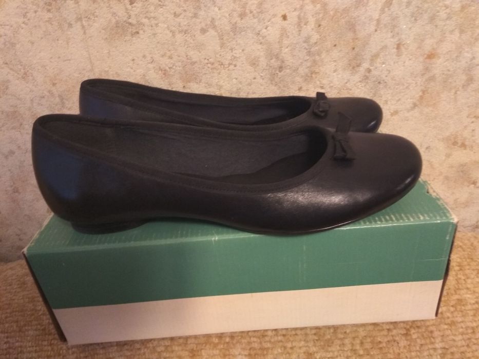 Балетки, туфли Clarks,Р.40(26 см)