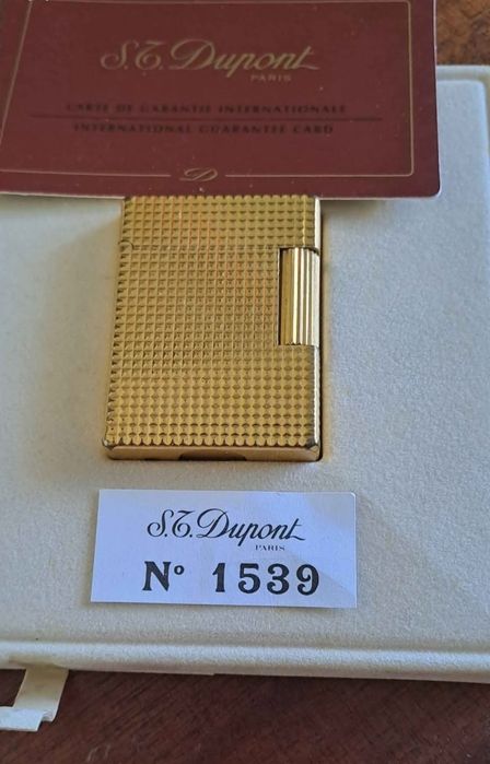 Isqueiro original ST DUPONT