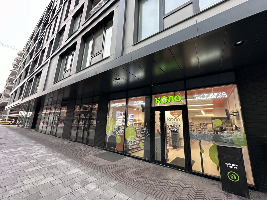 Подобово Студія на Подолі з терасою, Фіскальний чек Контрактова, Wi-Fi