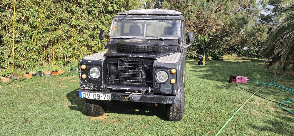 Land Rover 88 Series III