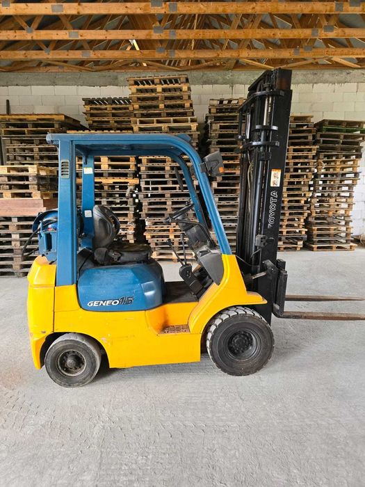 Wózek widłowy Toyota Geneo 15