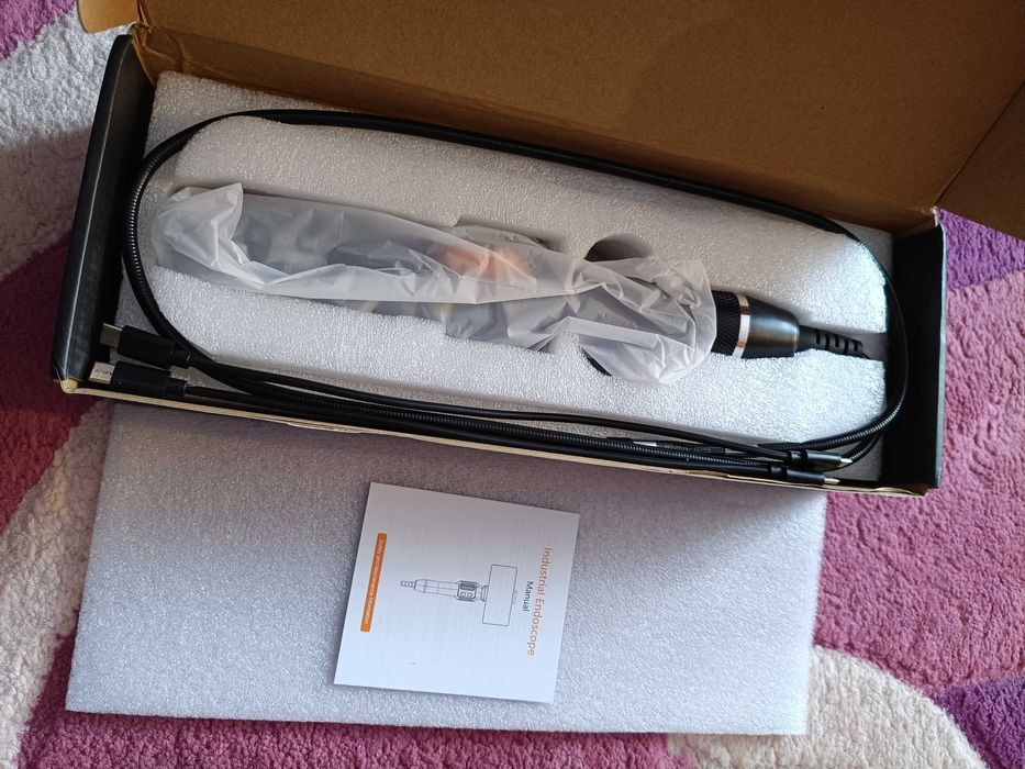 Ендоскоп Керований Поворотний під Android, iOS  6мм 1 м