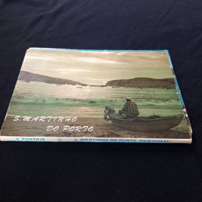 Conjunto de 9 postais