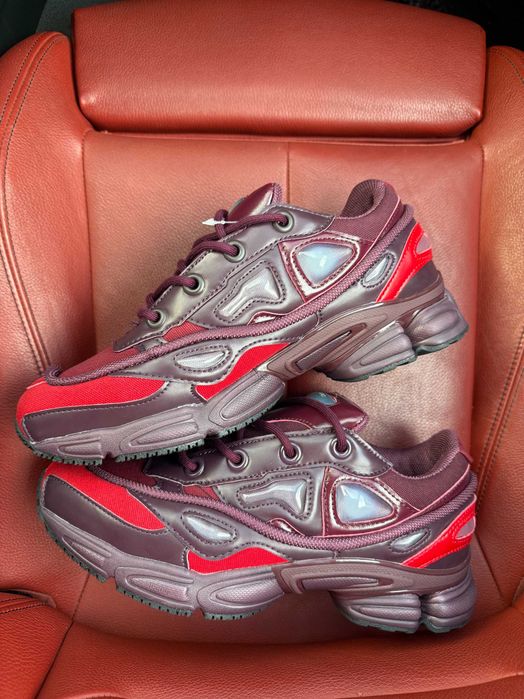 (БЕЗ ПЕРЕДОПЛАТИ) Raf Simons x Adidas Ozweego Red раф сімонс озвіго