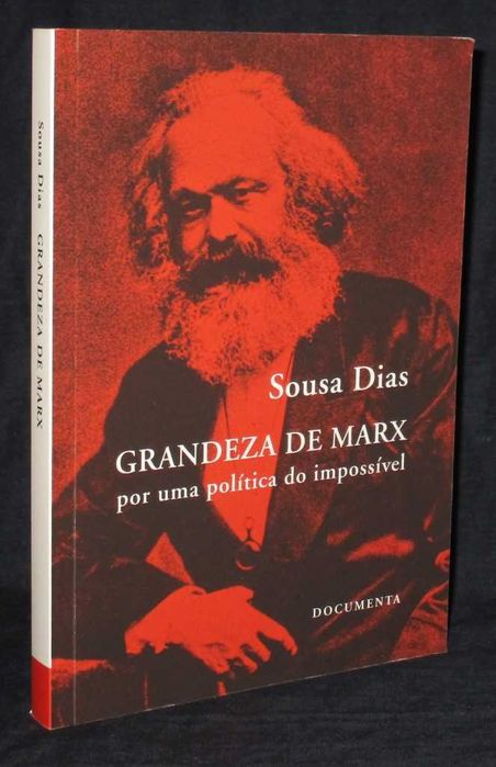 Livro Grandeza de Marx Sousa Dias
