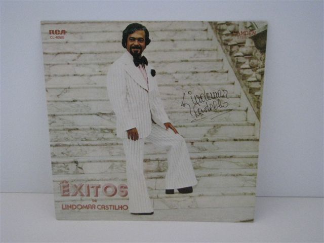 Vendo Vinil LP Lindomar Castilho - Êxitos
