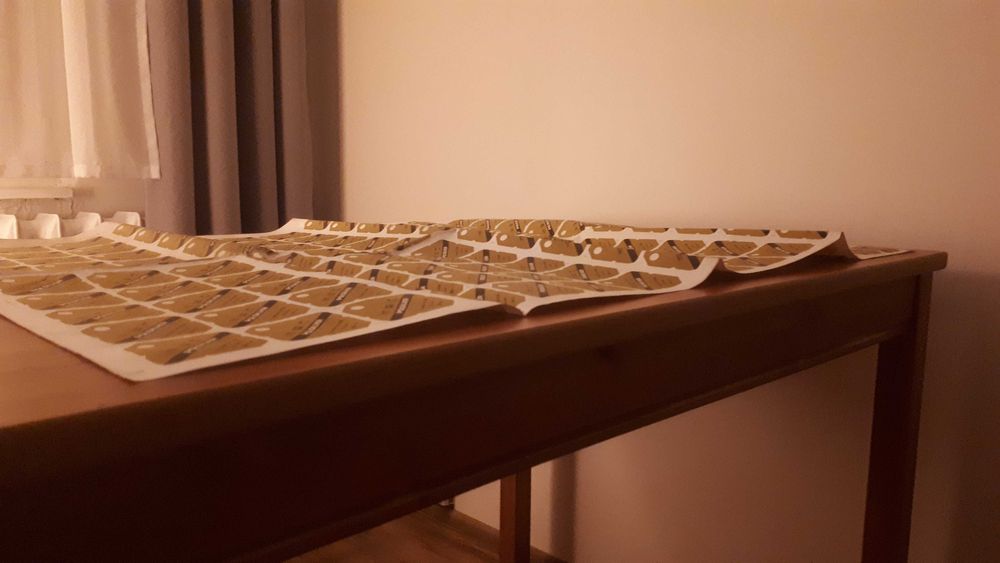 Stara żyletka Polsilver,opakowanie,ozdoba Barbera,Legia Warszawa.