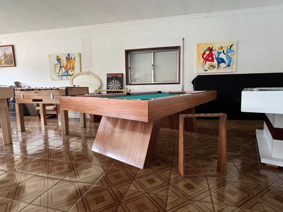Mesa de Bilhar / Snooker - Entrega Imediata