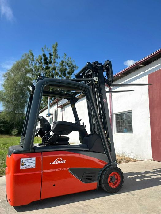 Навантажувач Електро Штабелер 1415 LINDE E16L-02 1.6t 5,45m