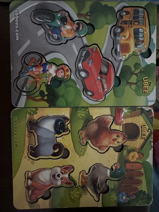 Продам деревяні пазли