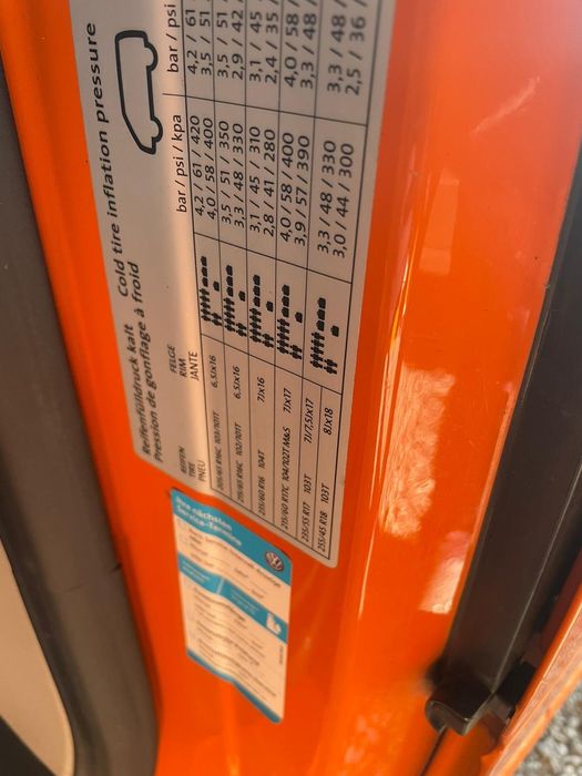 Volkswagen Transporter 2.0 TDI – 8-osobowy (jak Multivan) z Niemiec