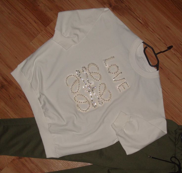 MEGI bluza _Spodnie masełko roz. M/L /XL