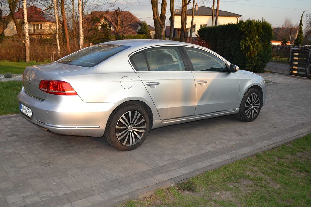 VW Passat 1,8 Turbo 160KM