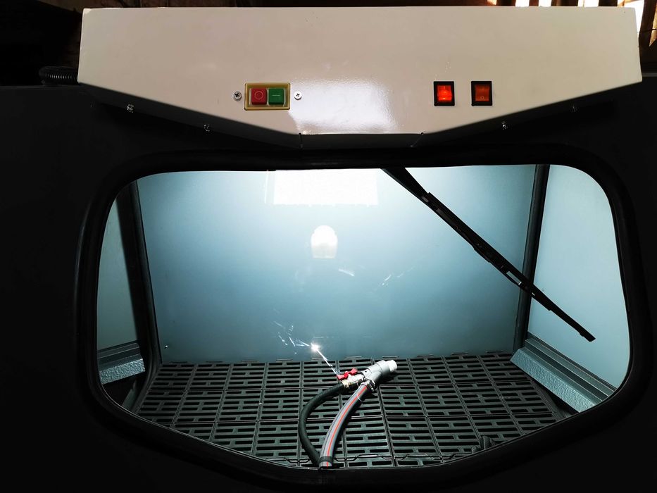 Мийка запчастин водою    (як піскоструй) КАМЕРА АКВАБЛАСТ