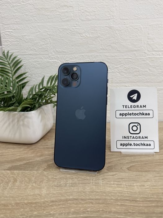 Чудовий! Iphone 12 Pro 256gb 100% батарея
