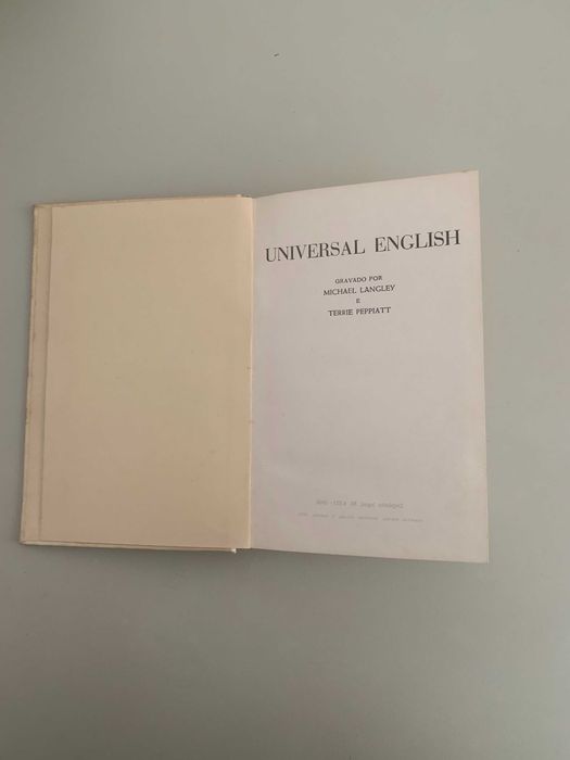 Discos vinil curso de inglês dos anos 70 com 22 discos e livro