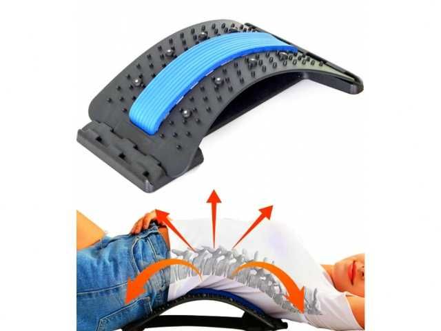 Przyrząd do rozciągania pleców back massage