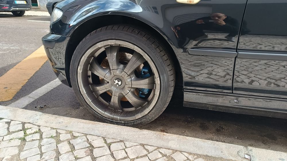Vendo ou troco jantes 18 5x120(também vendo a carrinha 330xd