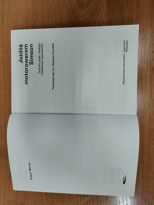 Jeżdżę Motorowerem Simson E. Werner