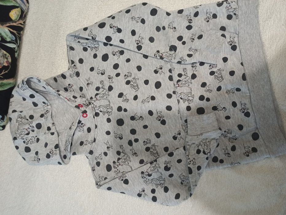 Zestaw bluza Reserved + spodnie dresowe Pepperts r 122/128 (6-8 lat)