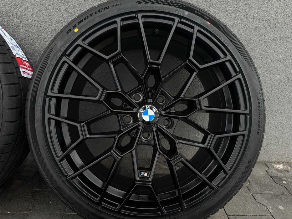 BMW SERIA 3 F30 koła letnie 225/40R19 255/35R19 TRACMAX NOWE