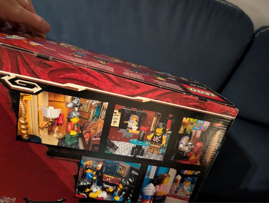 Lego 71741 ogrody miasta ninjago