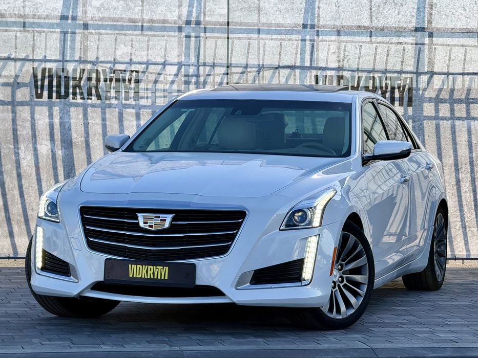 Cadillac CTS 2015 року, 2.0 бензин, автомат, задній привід, 133т.км.