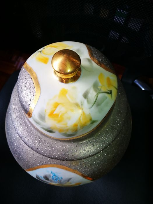Pote decorativo pintado à mão430227838773514241