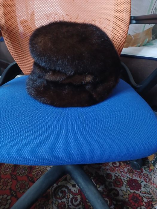 Продам шапку норка в хорошем состоянии