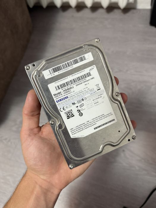 Жесткий диск Samsung HD502IJ 500GB 7200гpm 3.5 SATA II