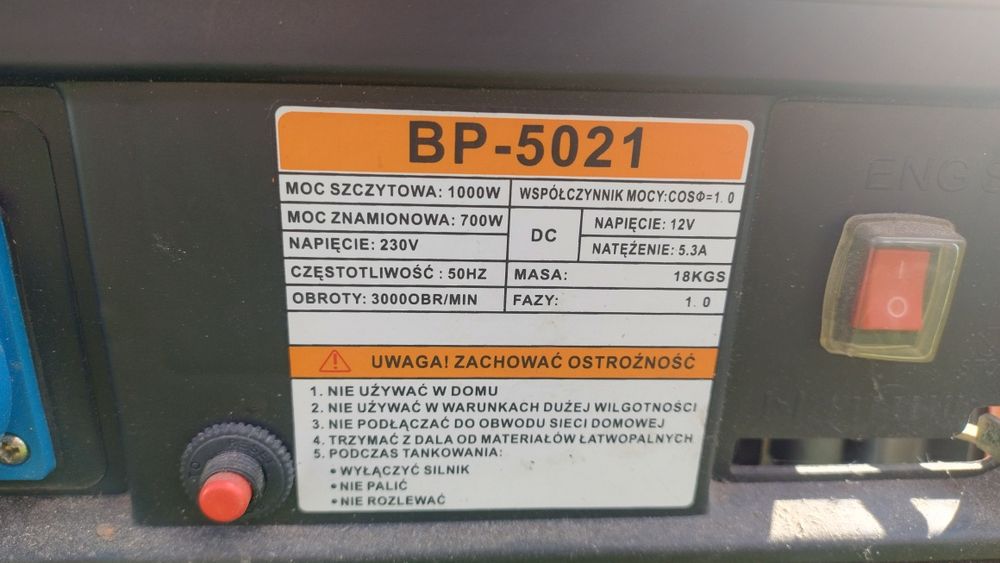 Agregat prądotwórczy BASS POLSKA