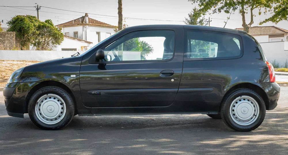 Renault Clio II 1.5 dCi 82cv | 2005 | Nacional