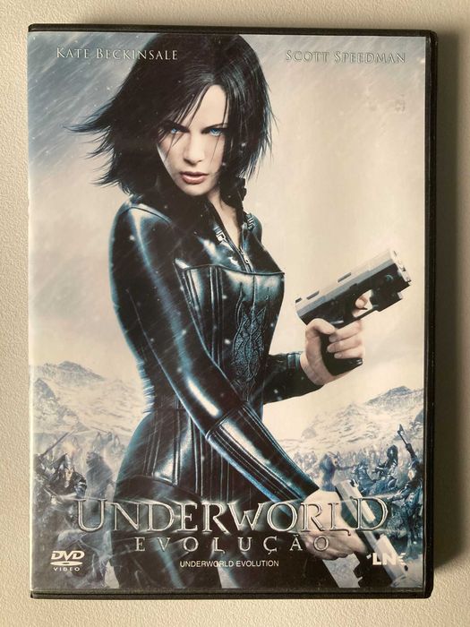 [DVD] Underworld: O Submundo + Underworld: Evolução
