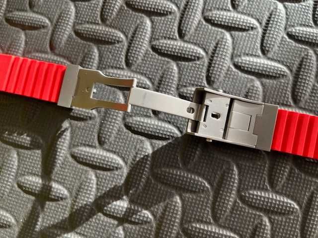 Pasek z klamrą Tegiment do zegarka Sinn U50 - nowy. Okazja !
