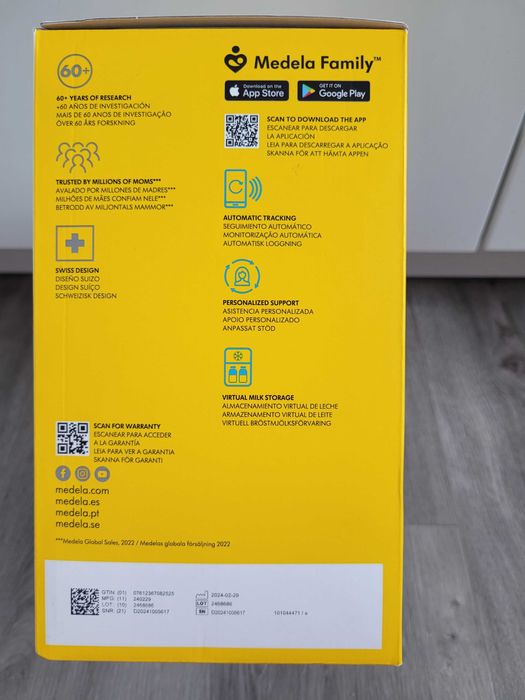 Laktator Medela Muszle Freestyle hands free, nowy