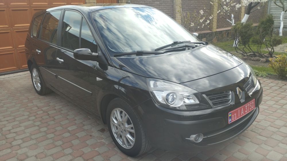 Продам Renault Grand Scenic, 2009, бензин