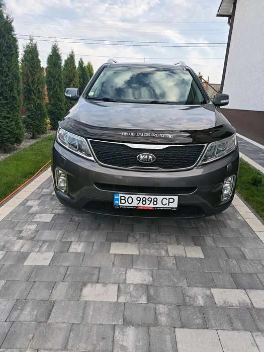 Кіа sorento 2013