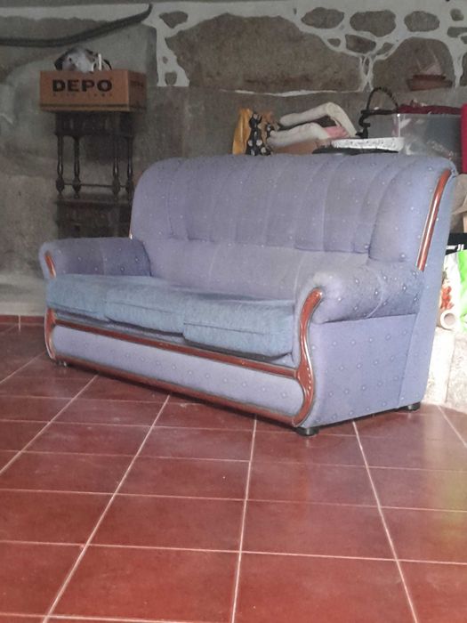 Vendo sofa cama 3 lugares em bom estado