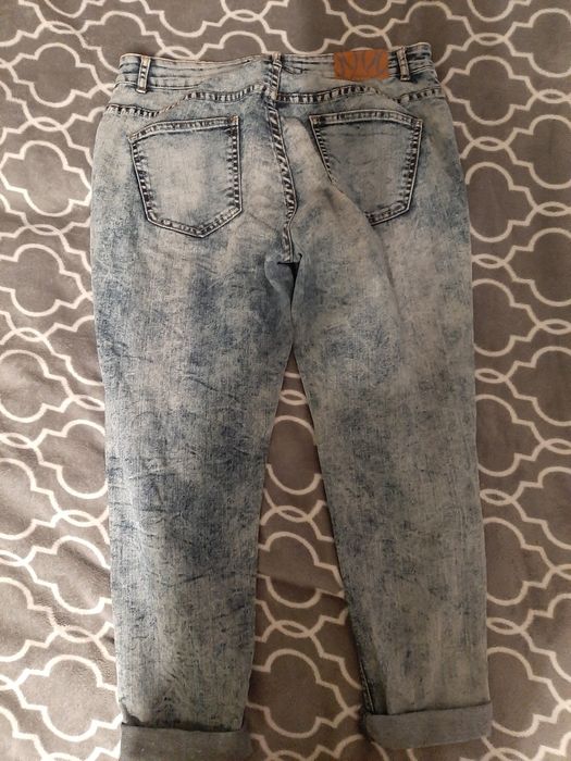 Spodnie typ boyfriend 38 Cropp