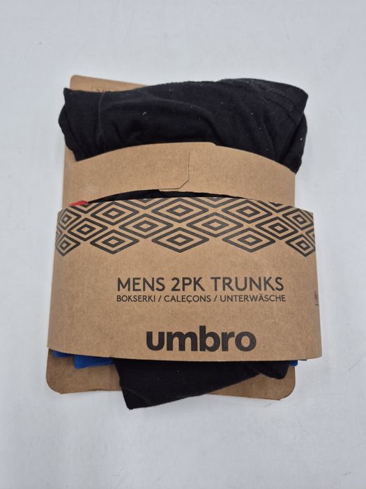 Bokserki Umbro męskie 2 pak , L