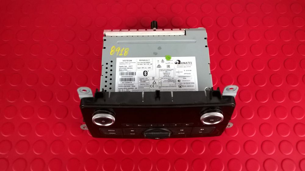Rádio / Auto Rádio - RENAULT CLIO IV (BH_)