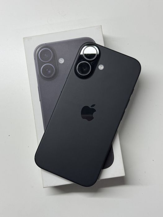 Iphone 16 128gb (2 meses uso) esta como novo