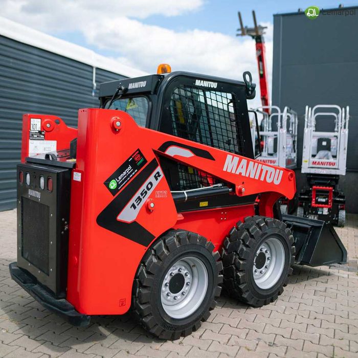 Nowa ładowarka burtowa Manitou 1350R , promocja 2023