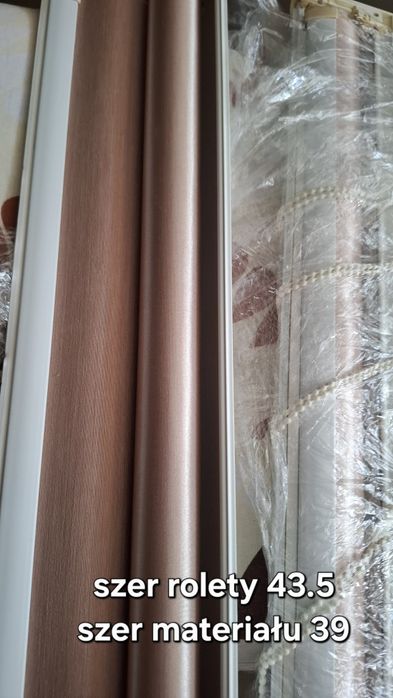 Roleta okienna 2 sztuki